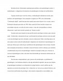 Resenha do texto: Retornando à patologia para justificar a não aprendizagem escolar: A medicalização e o diagnóstico de transtornos de aprendizagem em tempos de neoliberalismo.