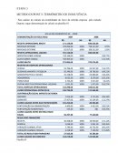 Estrutura e Análise das Demonstrações Financeiras