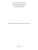 Estudo dirigido de pesquisa da questão social e política social