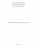 Estudo dirigido de pesquisa da questão social e política social