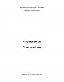 A Geração de computadores e Conceito da tecnologia VLSI