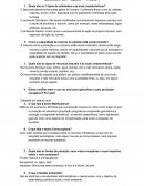 Gestão Ambiental Empresarial - José Carlos Barbieri. Questionário Cap. 1