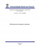 A Responsabilidade socioambiental empresarial