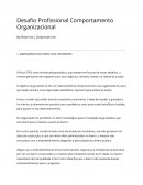 Trabalho Desafio Organizacional