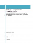 Desafio Profissional Administração