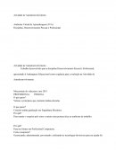 Desenvolvimento Pessoal e Profissional Atividade de Autodesenvolvimento Trabalho desenvolvido para a disciplina Desenvolvimento Pessoal e Profissional, apresentado à Anha