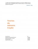 Teoria da Administração