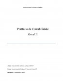 PORTFOLIO DE CONTABILIDADE II