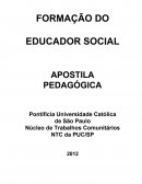 Apostila Educador Social