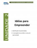 Ideias para enpreender