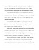 A Crise financeira de 2008 foi a maior crise econômica desde a chamada grande depressão de 1929