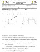 PROVA DE ESTRUTURAS METALICAS TECNICO EM EDIFICAÇÕES