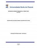 A Produção Textual Interdisciplinar Individual