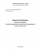 DESAFIO PROFISSIONAL