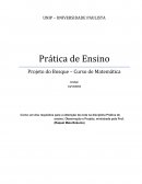 Pratica de Ensino