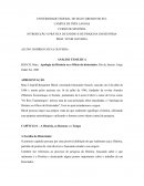 ANALISE TEMATICA MARC BLOCH CAP.1