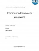 Empreendedorismo em Informatica