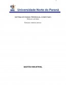 O Critério de Rateio dos Custos Indiretos de Fabricação