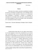 O USO DA TELEVISÃO NAS AULAS DAS DISCIPLINAS DE HISTÓRIA E GEOGRAFIA