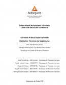 Atps técnicas de negociação