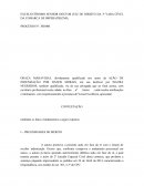 EXCELENTÍSSIMO SENHOR DOUTOR JUIZ DE DIREITO DA 3ª VARA CÍVEL DA COMARCA DE IMPERATRIZ/MA.