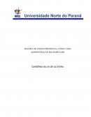 A Importância do conhecimento em matemática financeira para o administrador de empresa