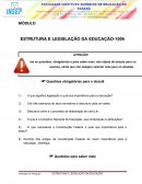 NOÇÕES FUNDAMENTAIS DE LEGISLAÇÃO