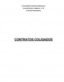 Os Contratos Coligados