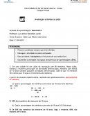 Unidade de aprendizagem: Matemática