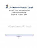 PRODUÇÃO TEXTUAL INTERDISCIPLINAR - INDIVIDUAL