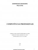 ATPS Competências Profissionais