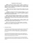 As Propriedades dos cátions do grupo III