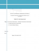 A Teoria Geral da Administração – Abordagem Estruturalista da Administração