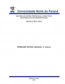 Trabalho de Administração Individual 3 semestre Unopar