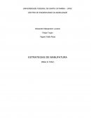 ESTRATEGIAS DE MANUFATURA (Make to Order)