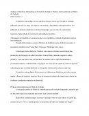 Analisar o Manifesto Antropófago de Oswald de Andrade e Prefacio interessantíssimo de Mário de Andrade