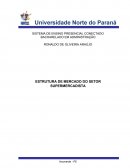 Unopar trabalho de administração