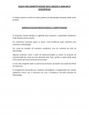 As Empresas visando eficiência e agilidade para aumentar a capacidade competitiva