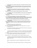 Questionário de Constitucional