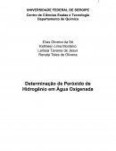 Determinação de Peróxido de Hidrogênio em Água Oxigenada