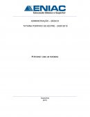 Trabalho apresentado ao Curso Administração da Faculdade ENIAC para a disciplina Informática Aplicada