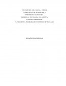 LOGÍSTICA EMPRESARIAL PLANEJAMENTO, PROGRAMAÇÃO E CONTROLE DE PRODUÇÃO