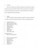 ARGAMASSA PARA ASSENTAMENTO E REVESTIMENTO (ABNT NBR 13276) ENSAIO DA ARGAMASSA