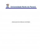 Unopar 1ª semestre contabilidade