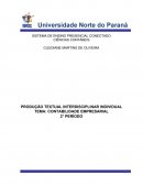 SISTEMA DE ENSINO PRESENCIAL CONECTADO CIÊNCIAS CONTÁBEIS