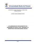 A elaboração de um diagnostico da problemática social local regional e a importância dos indicadores sociais