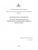 ATPS DE PSICOLOGIA DA APRENDIZAGEM: EDUCAÇÃO COMO AQUISIÇÃO DE NOVOS COMPORTAMENTOS, TEORIAS DO BEHAVIORISMO, DA GESTAL E FREUD