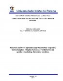 Os Recursos estéticos aplicados aos tratamentos corporais