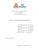 Técnicas de negociação