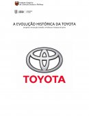 Trabalho Gestão - Toyota
